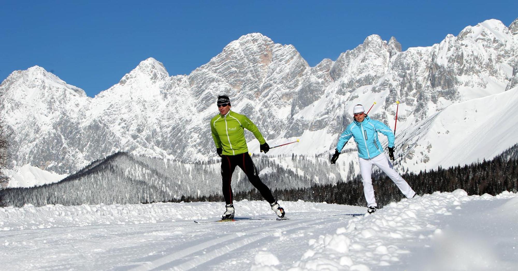 Rittis Alpin Chalets Dachstein 람자우 암 다흐스타인 외부 사진