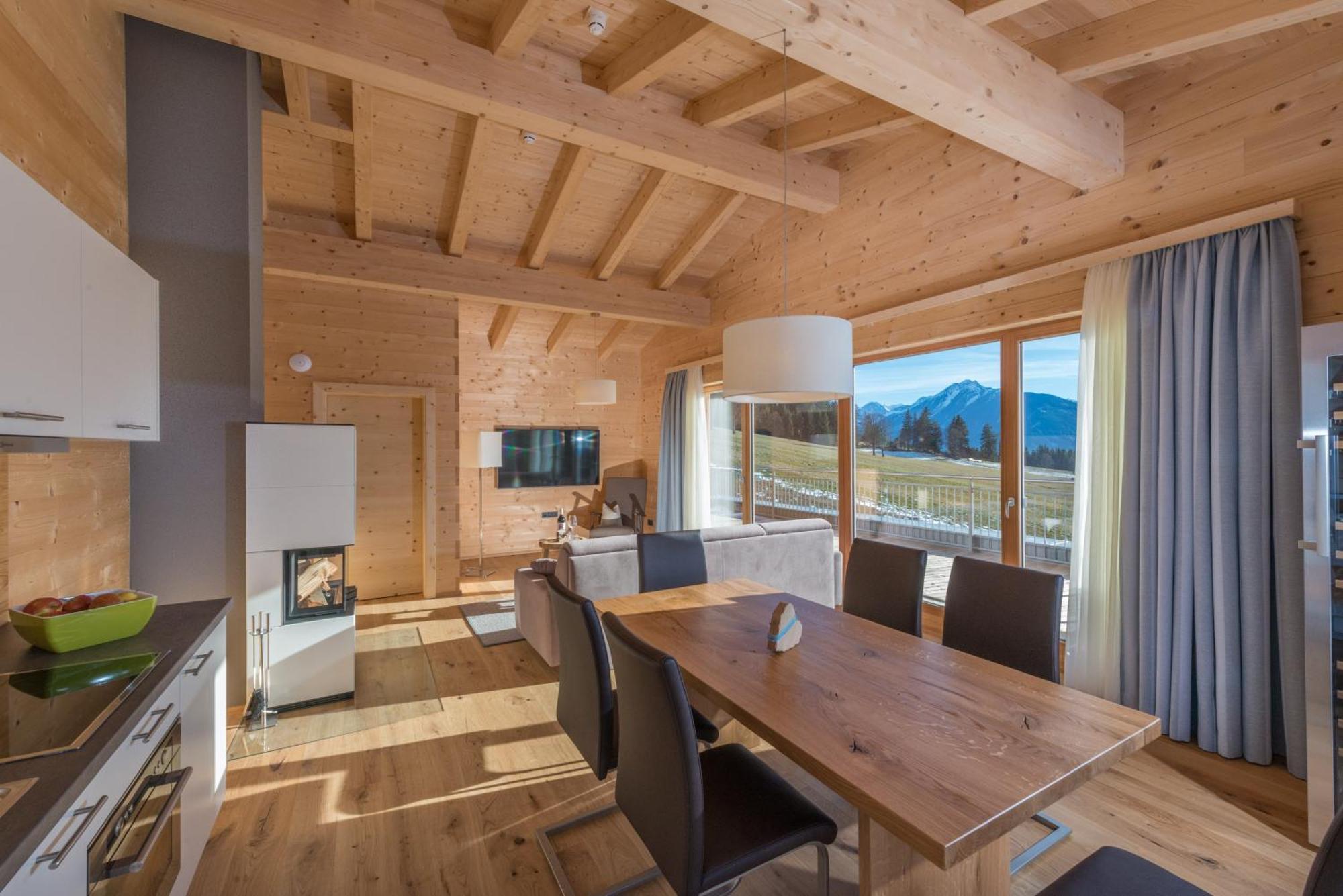Rittis Alpin Chalets Dachstein 람자우 암 다흐스타인 외부 사진