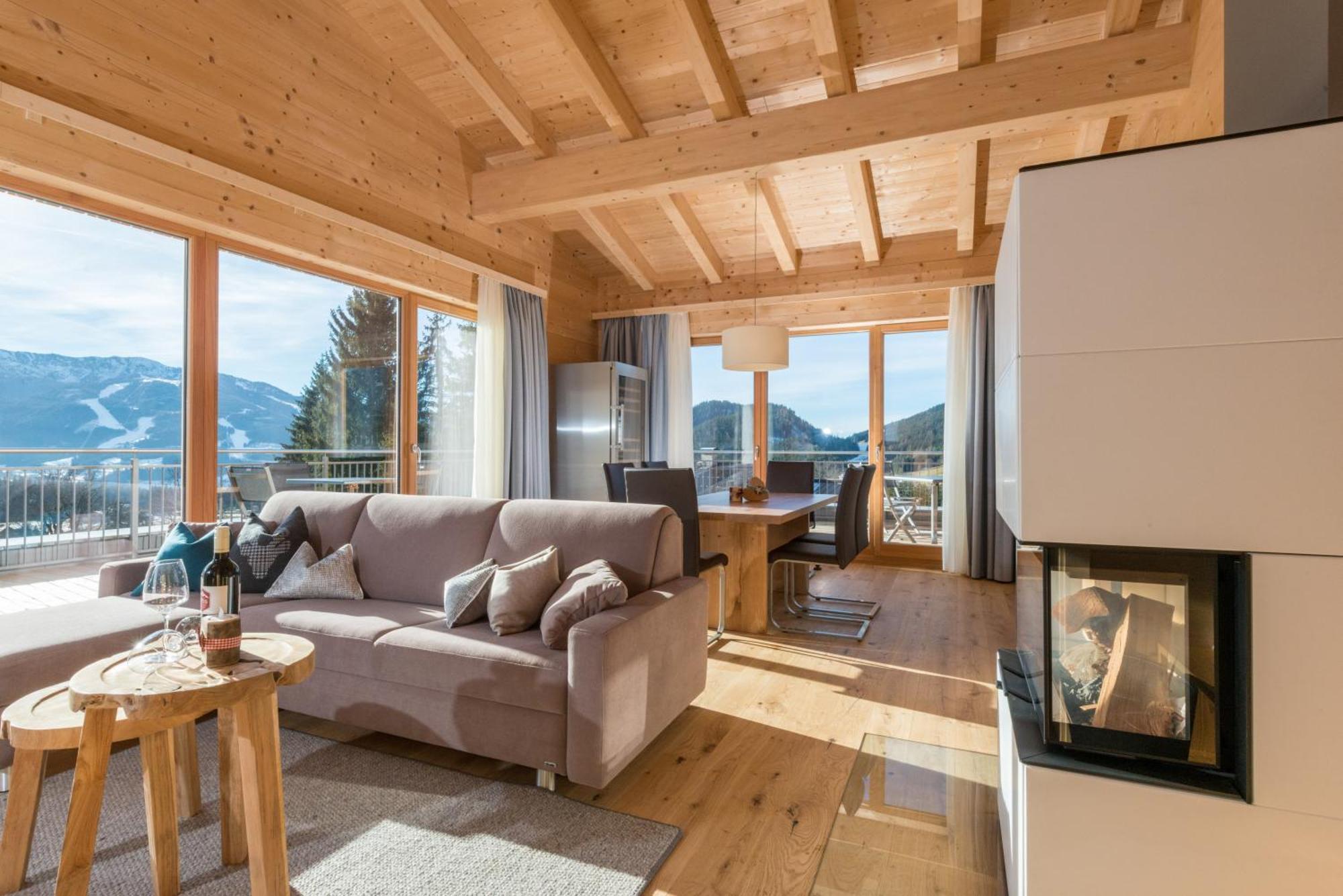 Rittis Alpin Chalets Dachstein 람자우 암 다흐스타인 외부 사진