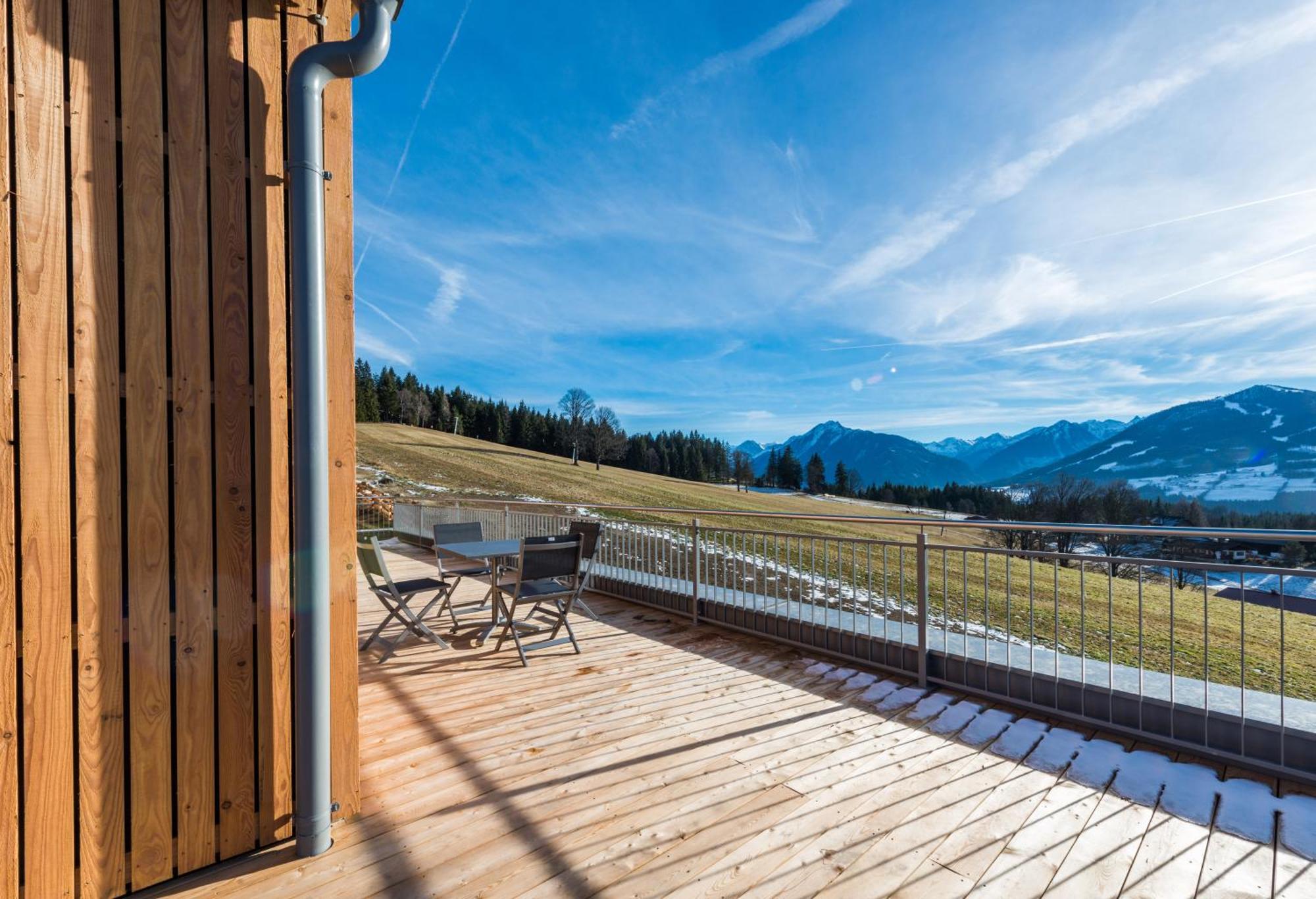 Rittis Alpin Chalets Dachstein 람자우 암 다흐스타인 외부 사진