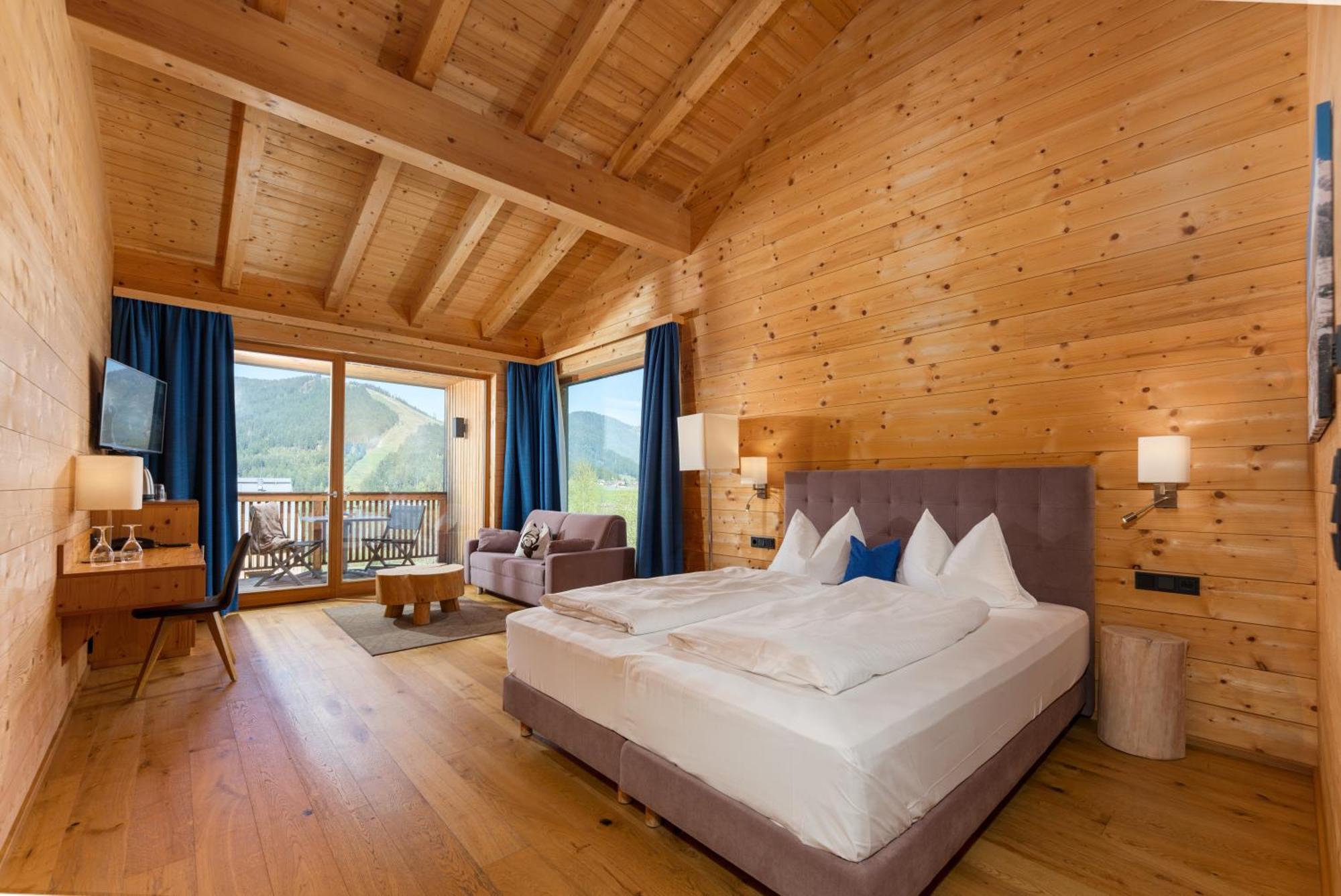Rittis Alpin Chalets Dachstein 람자우 암 다흐스타인 외부 사진