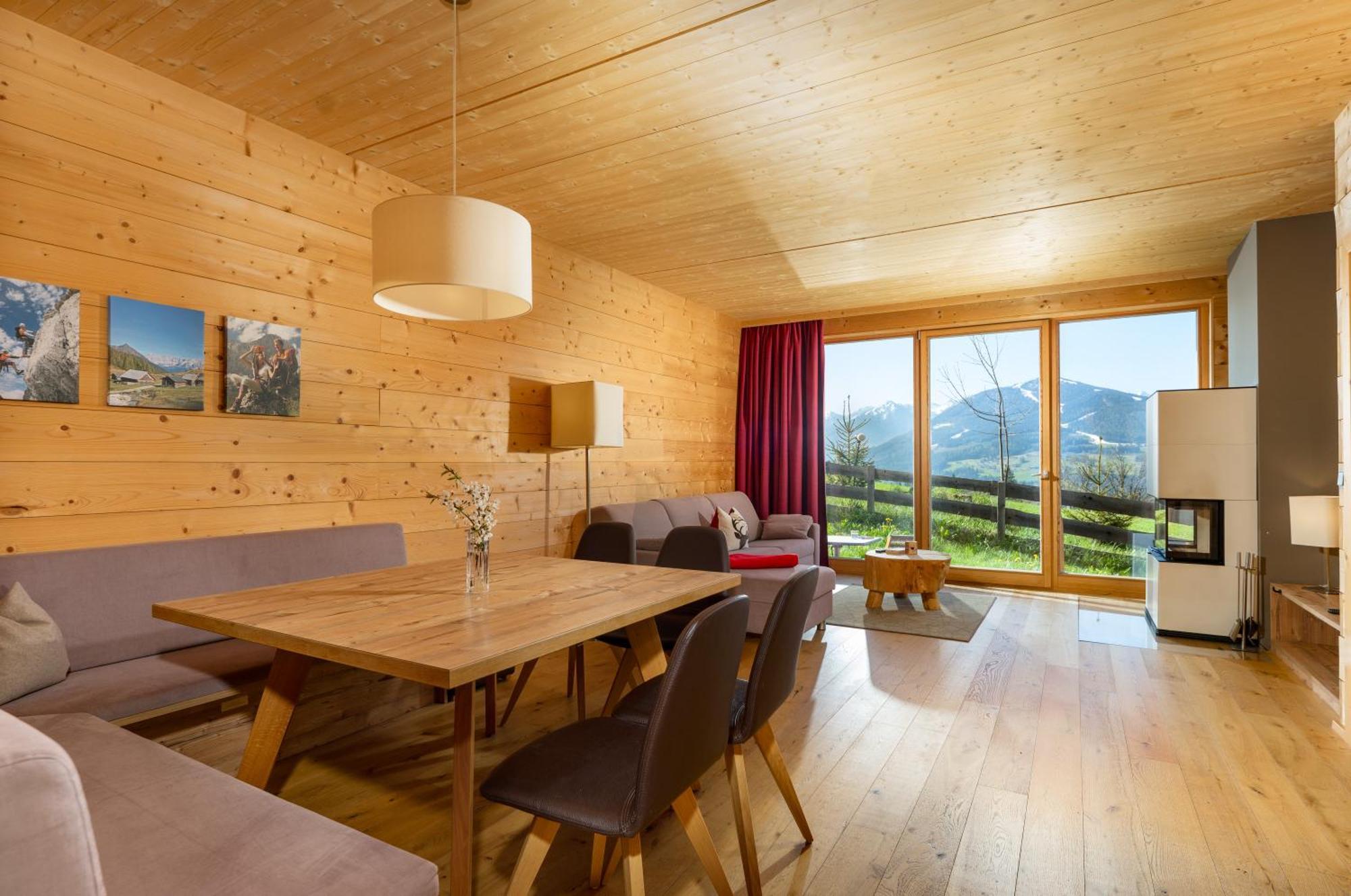 Rittis Alpin Chalets Dachstein 람자우 암 다흐스타인 외부 사진