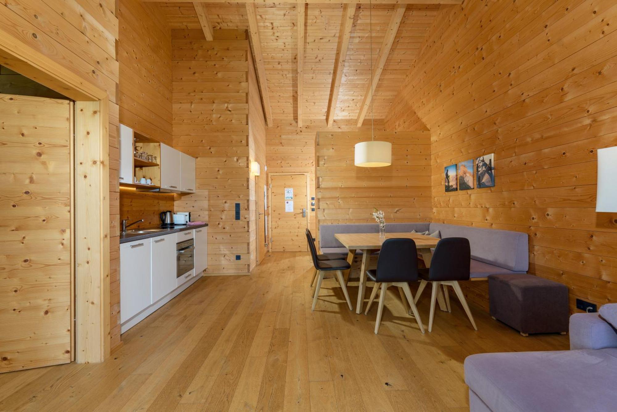 Rittis Alpin Chalets Dachstein 람자우 암 다흐스타인 외부 사진