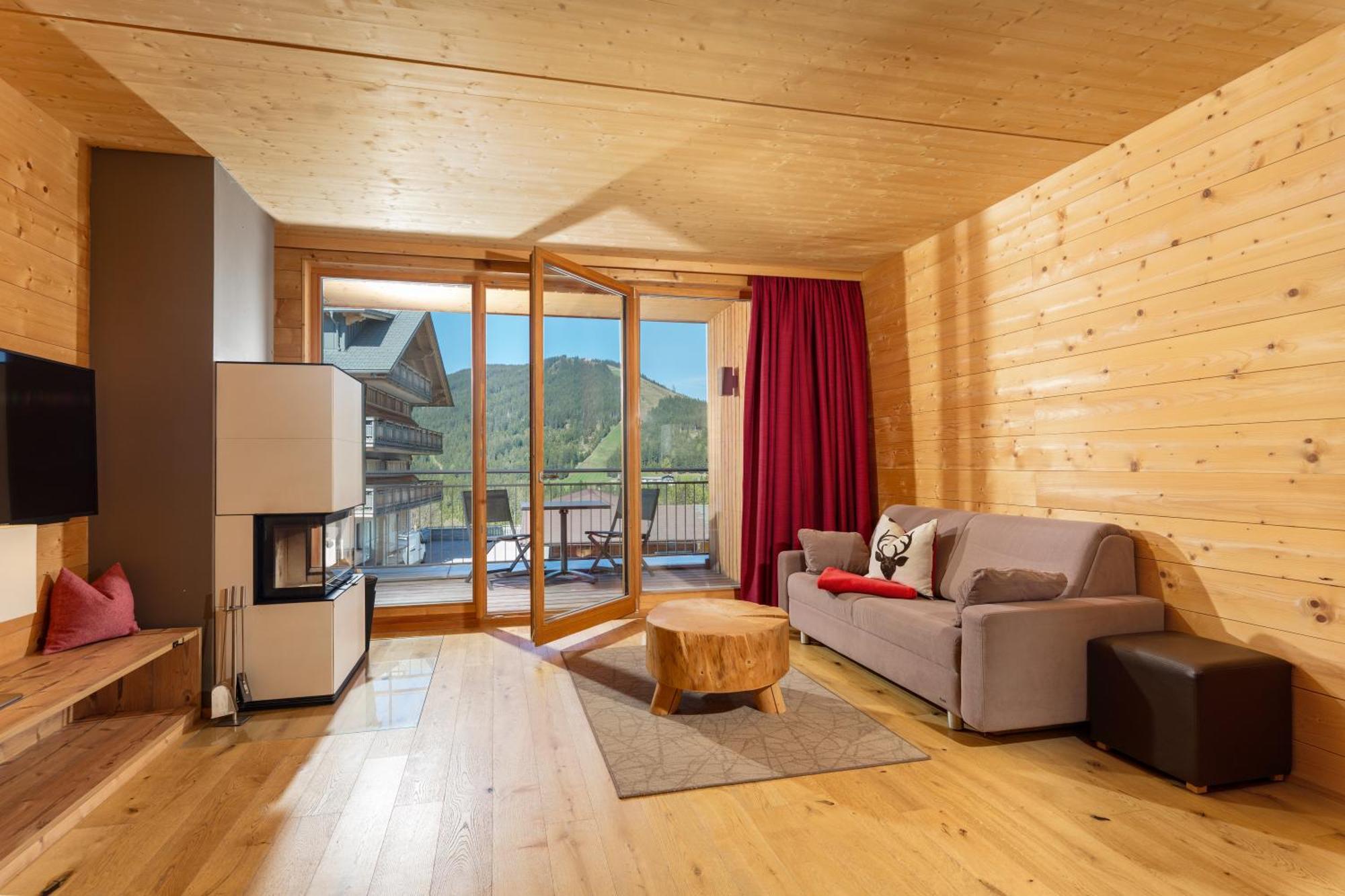 Rittis Alpin Chalets Dachstein 람자우 암 다흐스타인 외부 사진