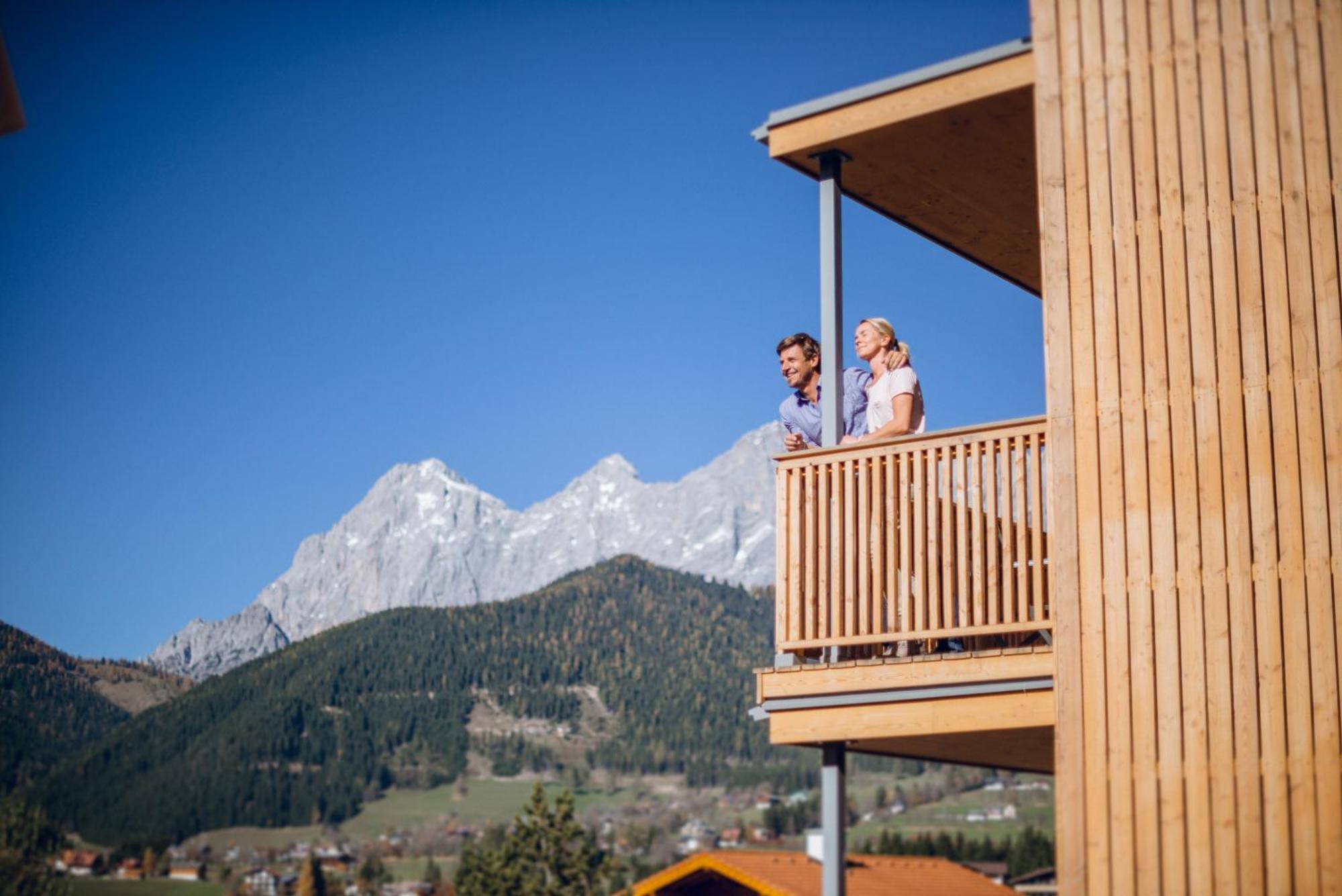 Rittis Alpin Chalets Dachstein 람자우 암 다흐스타인 외부 사진