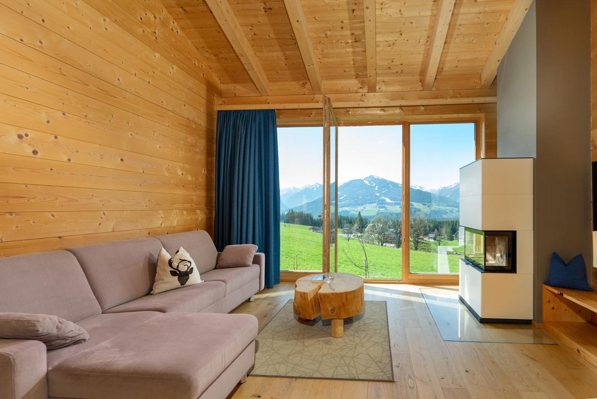 Rittis Alpin Chalets Dachstein 람자우 암 다흐스타인 외부 사진