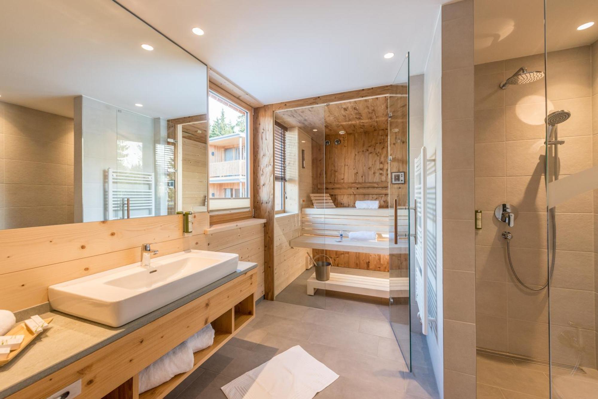 Rittis Alpin Chalets Dachstein 람자우 암 다흐스타인 외부 사진
