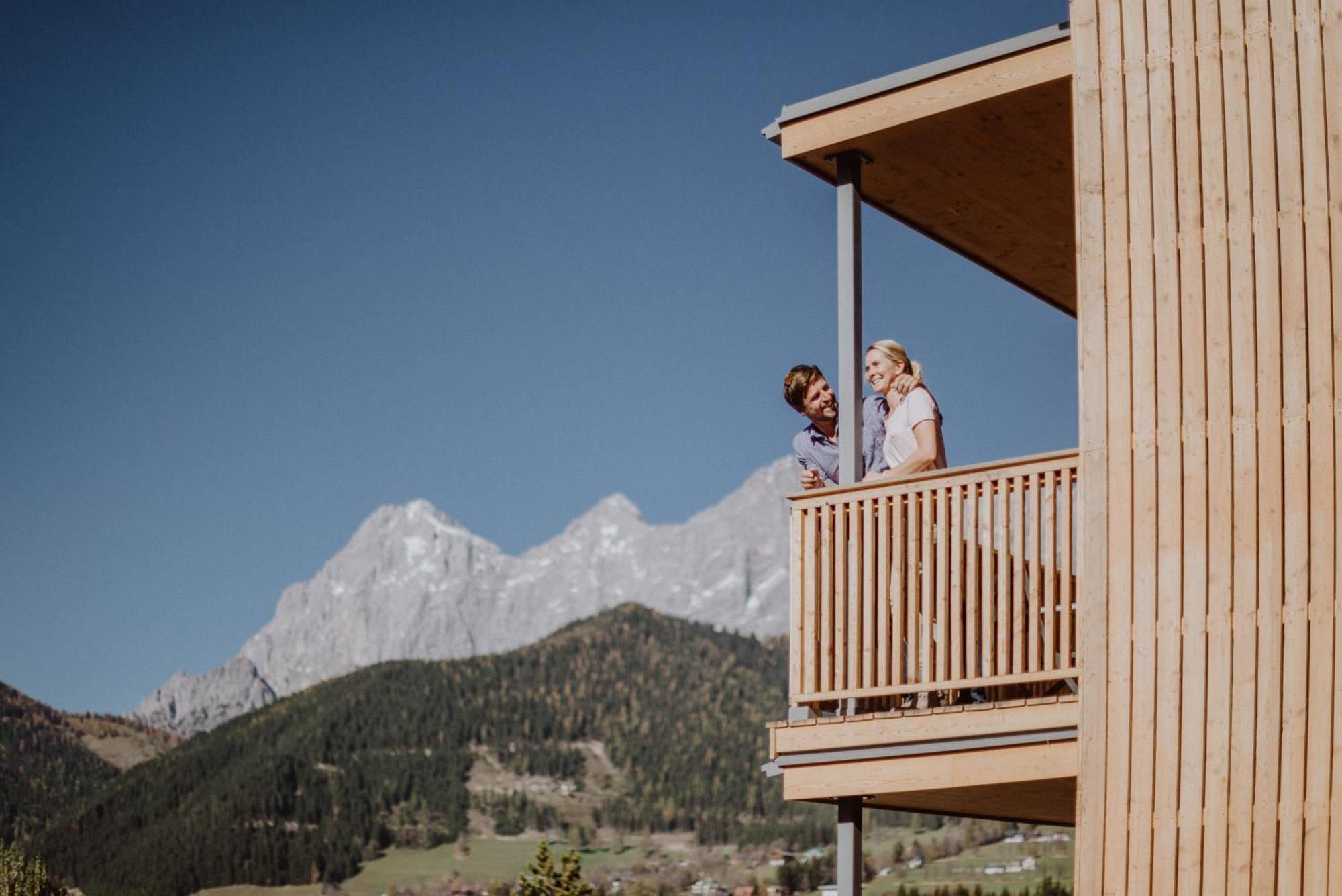 Rittis Alpin Chalets Dachstein 람자우 암 다흐스타인 외부 사진