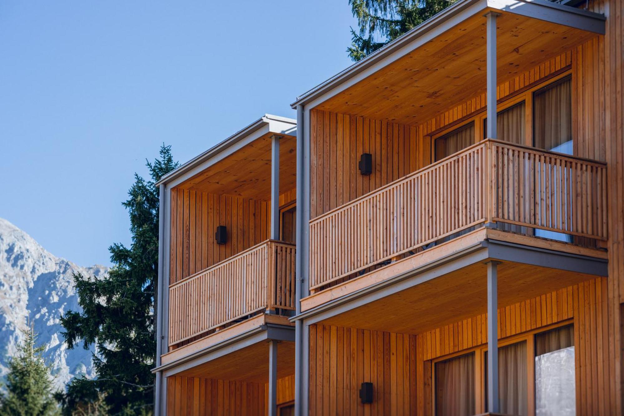 Rittis Alpin Chalets Dachstein 람자우 암 다흐스타인 외부 사진