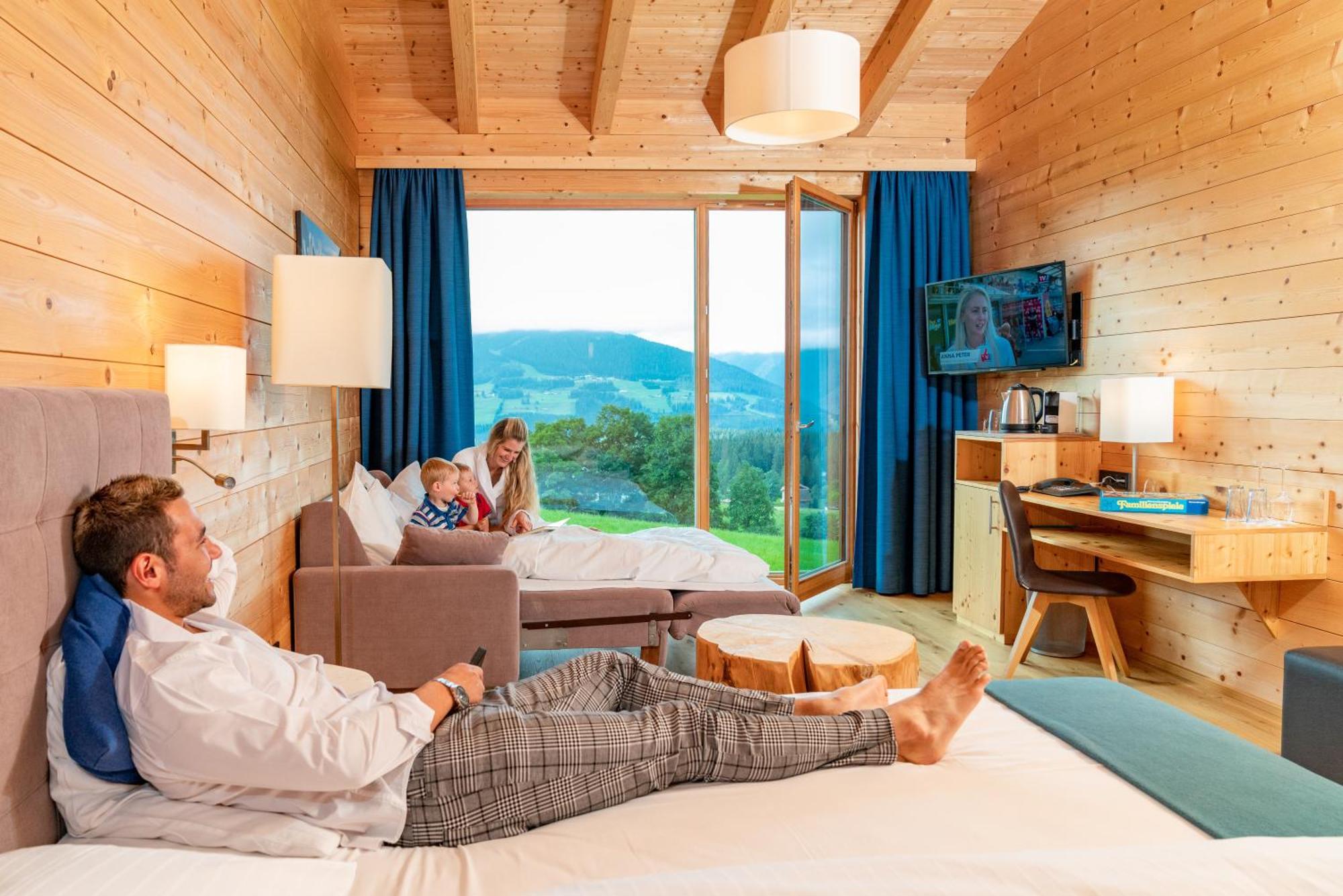 Rittis Alpin Chalets Dachstein 람자우 암 다흐스타인 외부 사진