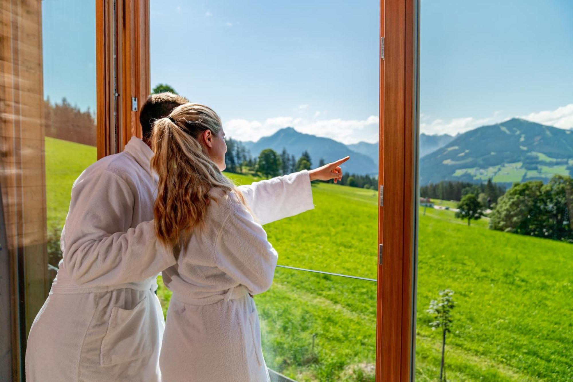 Rittis Alpin Chalets Dachstein 람자우 암 다흐스타인 외부 사진