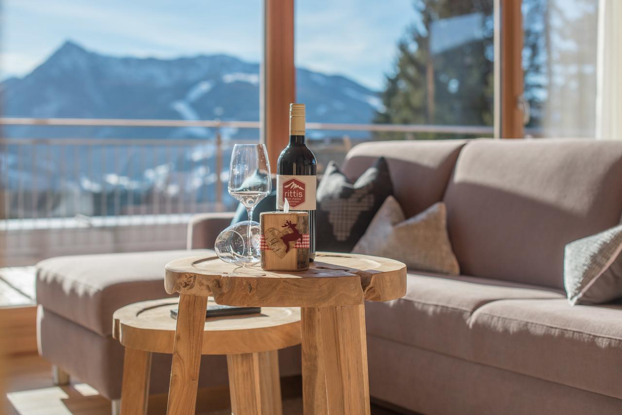 Rittis Alpin Chalets Dachstein 람자우 암 다흐스타인 외부 사진