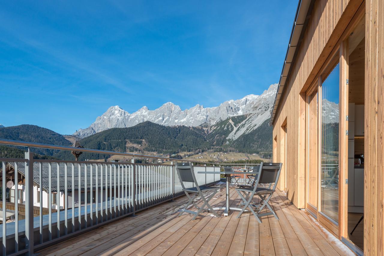 Rittis Alpin Chalets Dachstein 람자우 암 다흐스타인 외부 사진