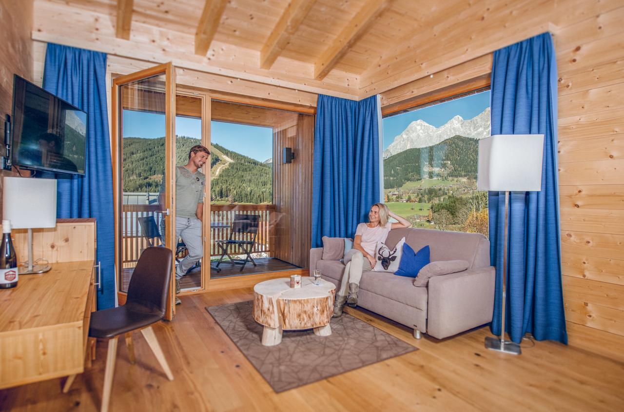 Rittis Alpin Chalets Dachstein 람자우 암 다흐스타인 외부 사진