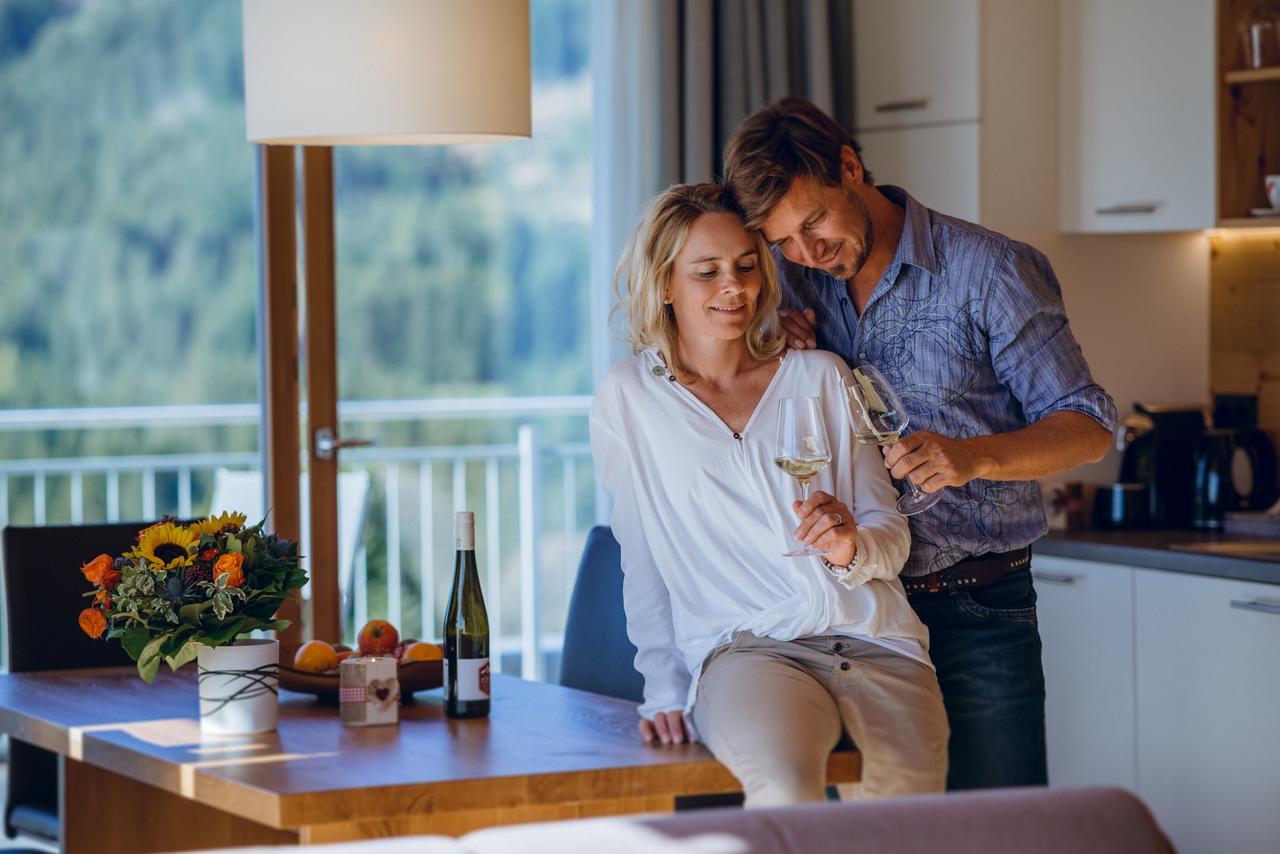 Rittis Alpin Chalets Dachstein 람자우 암 다흐스타인 외부 사진