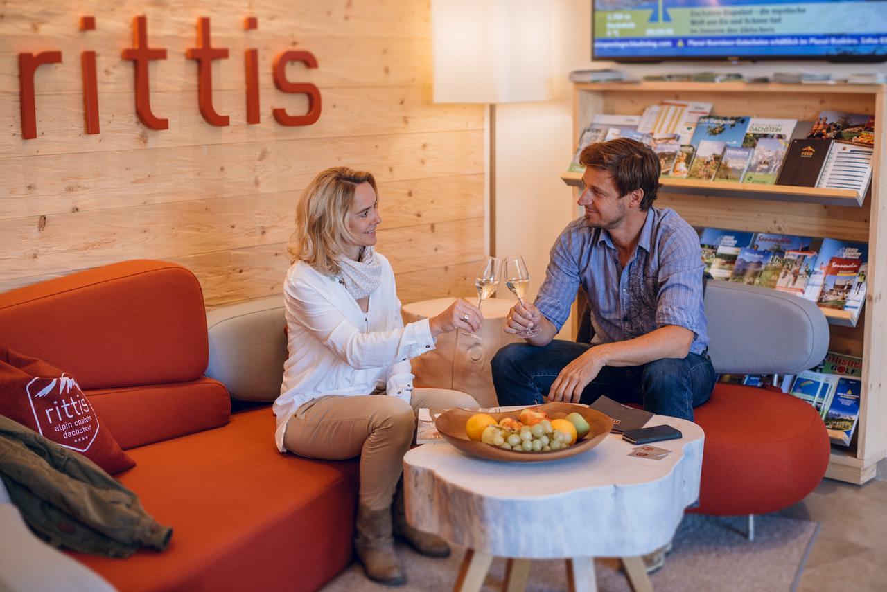 Rittis Alpin Chalets Dachstein 람자우 암 다흐스타인 외부 사진