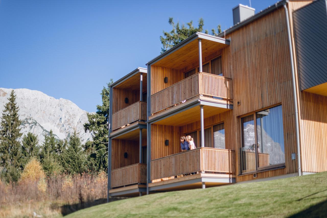 Rittis Alpin Chalets Dachstein 람자우 암 다흐스타인 외부 사진