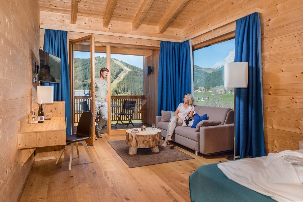 Rittis Alpin Chalets Dachstein 람자우 암 다흐스타인 외부 사진