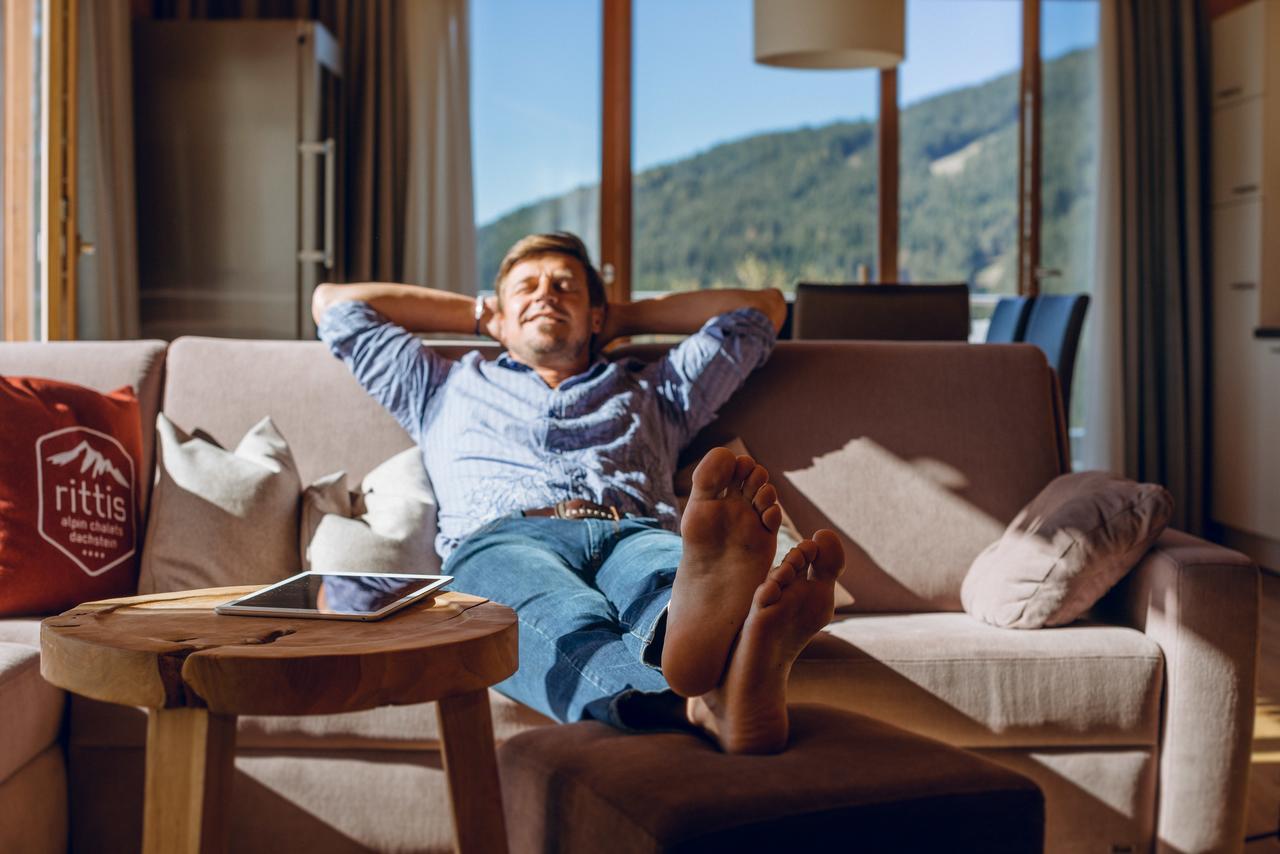 Rittis Alpin Chalets Dachstein 람자우 암 다흐스타인 외부 사진