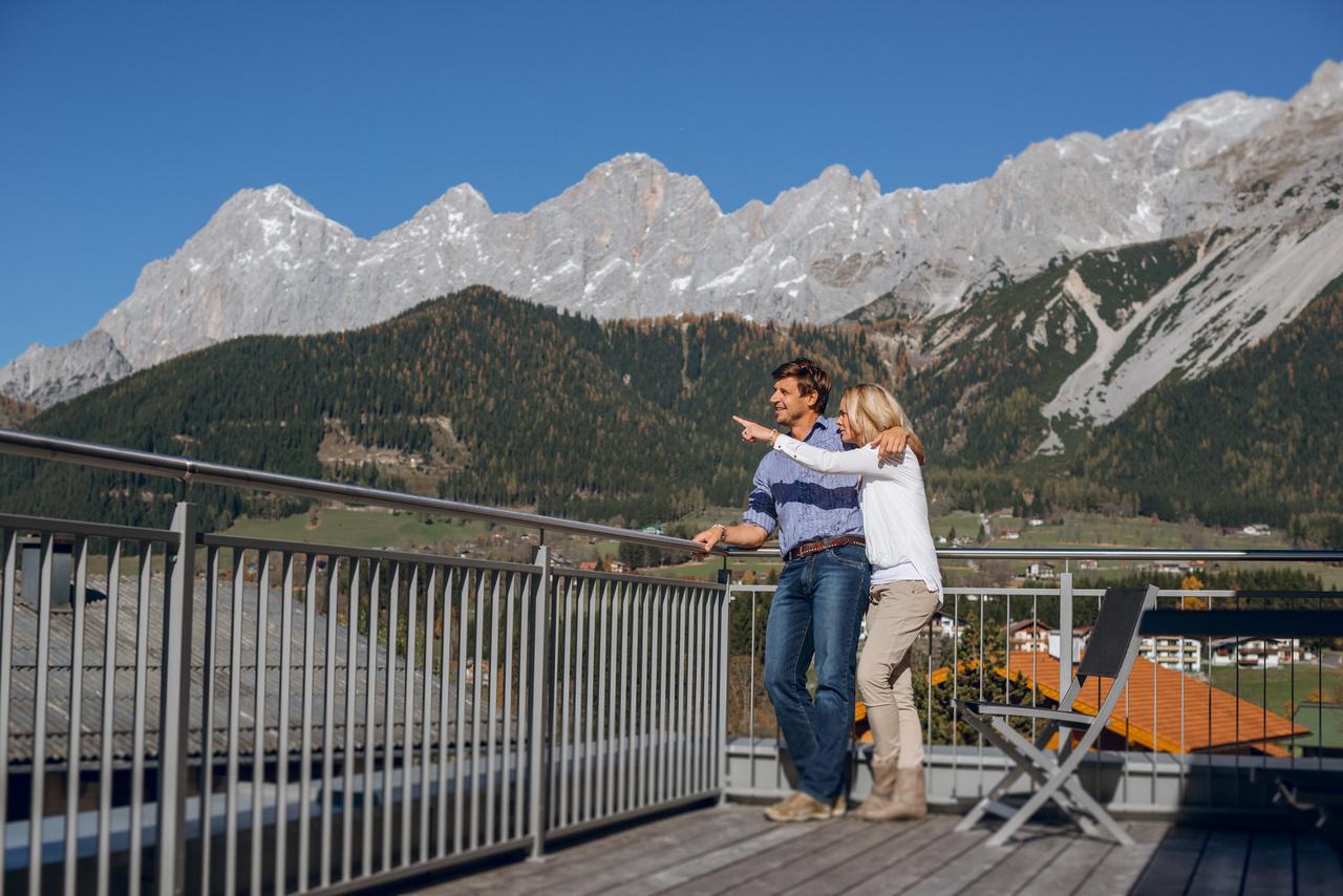 Rittis Alpin Chalets Dachstein 람자우 암 다흐스타인 외부 사진