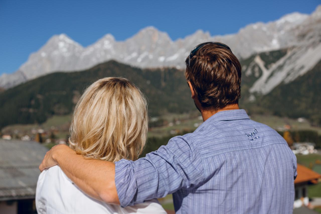 Rittis Alpin Chalets Dachstein 람자우 암 다흐스타인 외부 사진